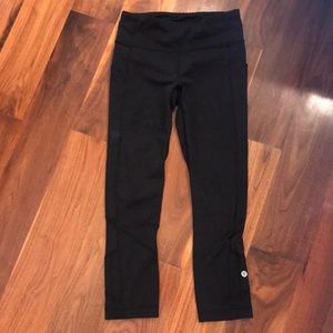 Black lululemon leggings
